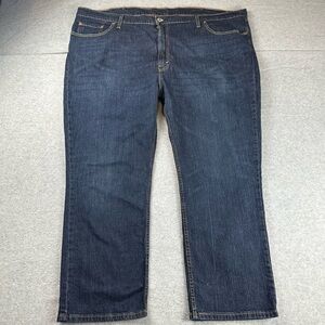 Levis Mens 511 Slim Fit Blue Jeans Size 50x30 (Measures 50x27) zipper Fly